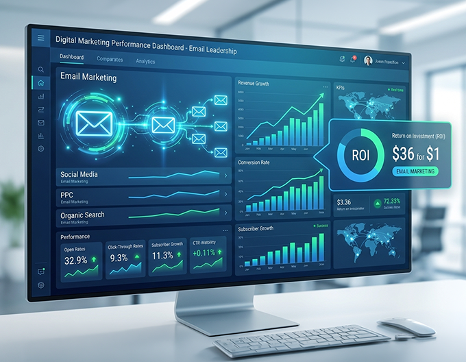 Email-Marketing-traffic