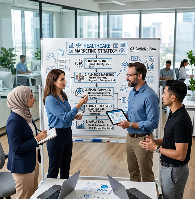 Healthcare Targeting Engine