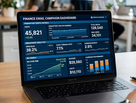 Guaranteed Finance Traffic from Email Marketing