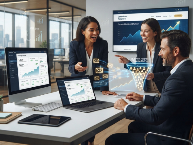 Get Targeted Website Visitors Who Actually Convert.