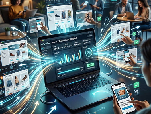 Guaranteed Retail Traffic from Email Marketing