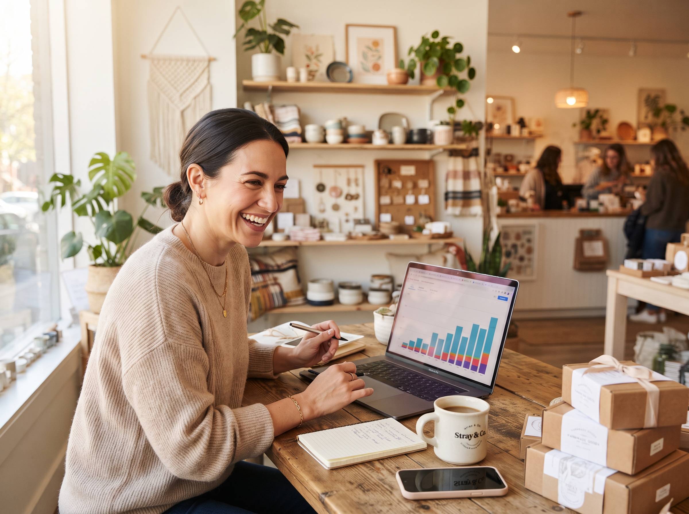 Website Traffic For Small Buiness