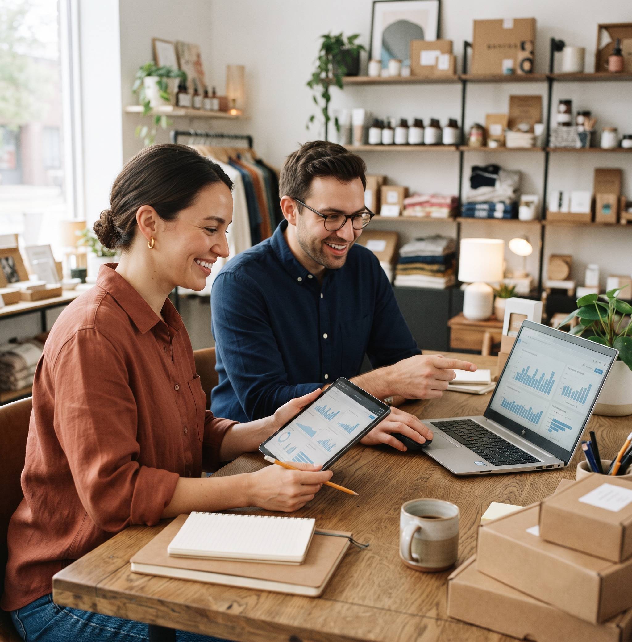 Website Traffic for Small Business, Handled End to End