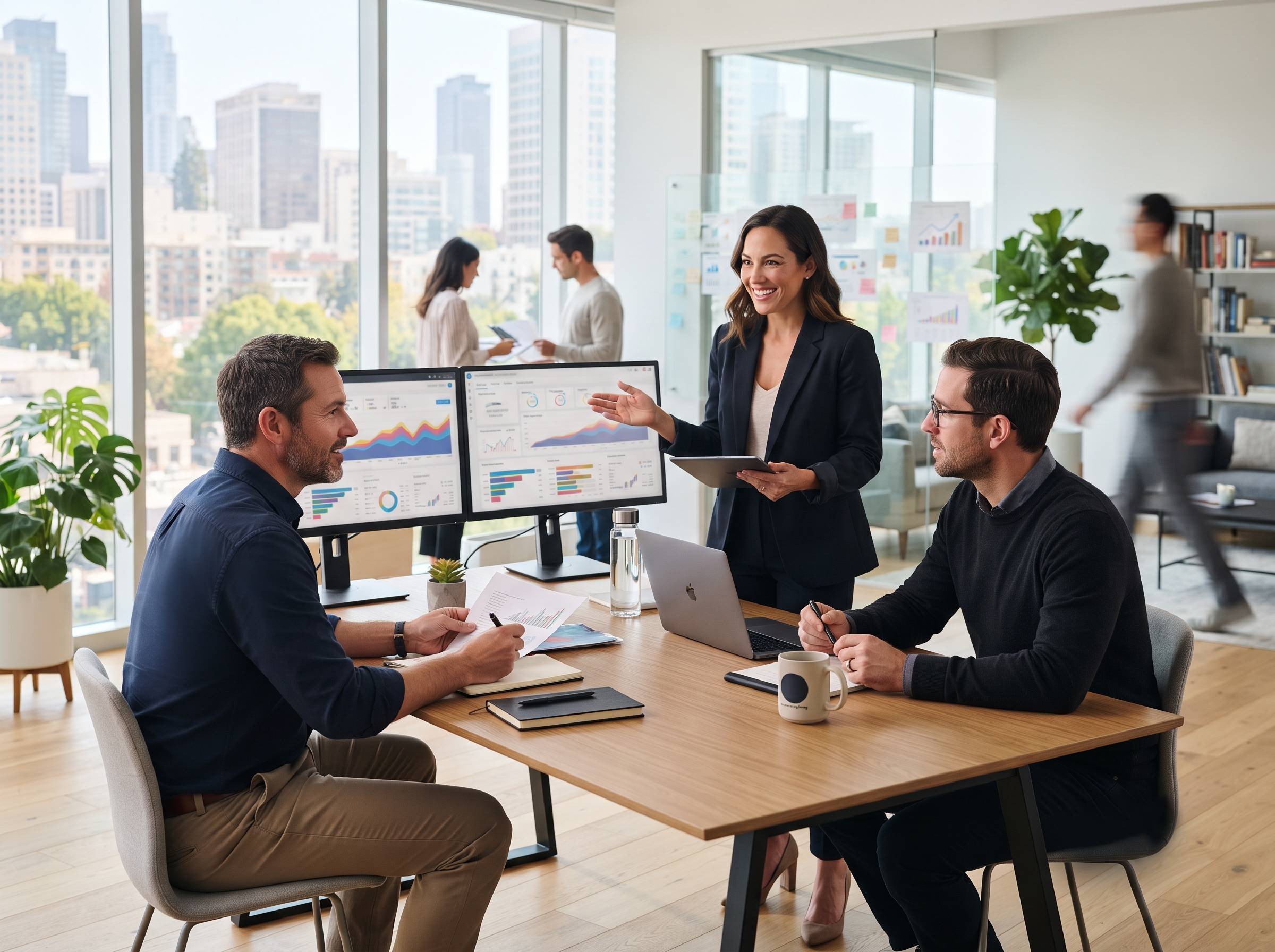 Website Traffic Growth Services Built to Scale With Your Business.